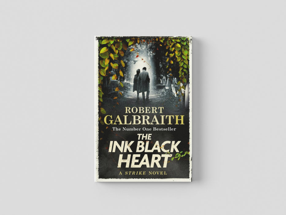 The Ink Black Heart Paperback / softback