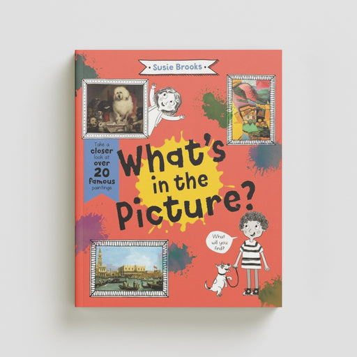 What's in the Picture? Hardback