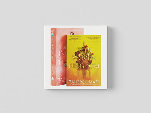 This Woven Kingdom Series by Tahereh Mafi 2 Books Collection Set - Ages 12+ - Paperback/Hardback