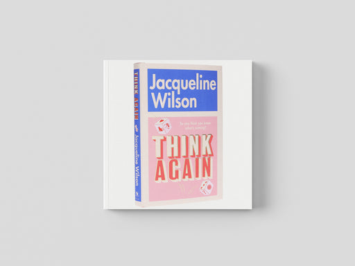 Think Again by Jacqueline Wilson - Fiction - Hardback