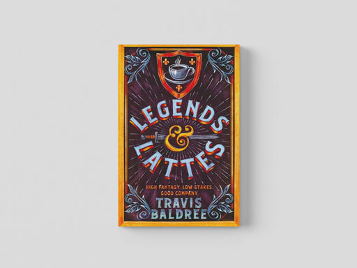 Legends & Lattes Paperback / softback