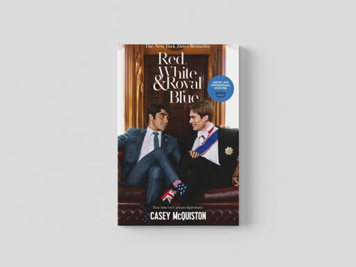 Red, White & Royal Blue Paperback / softback