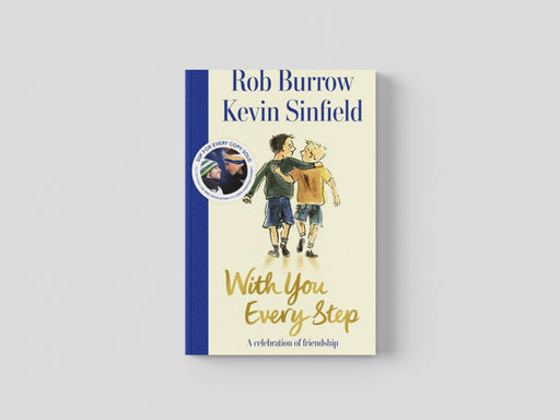 With You Every Step Hardback