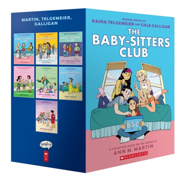 Babysitters Club Graphix #1-7 Box Set by Ann M. Martin