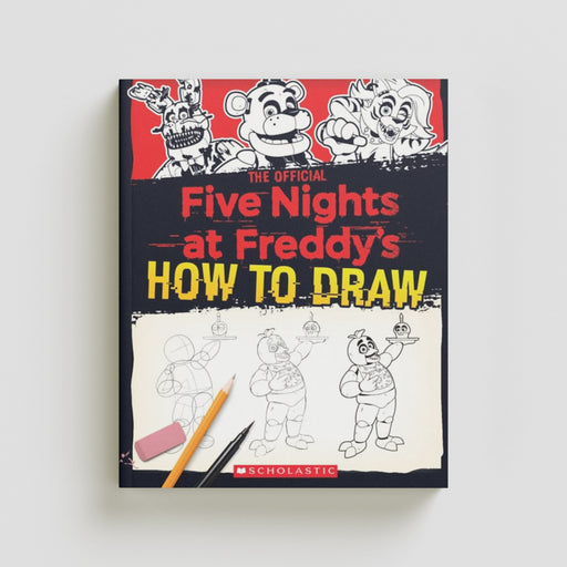 Five Nights at Freddy's How to Draw Paperback / softback