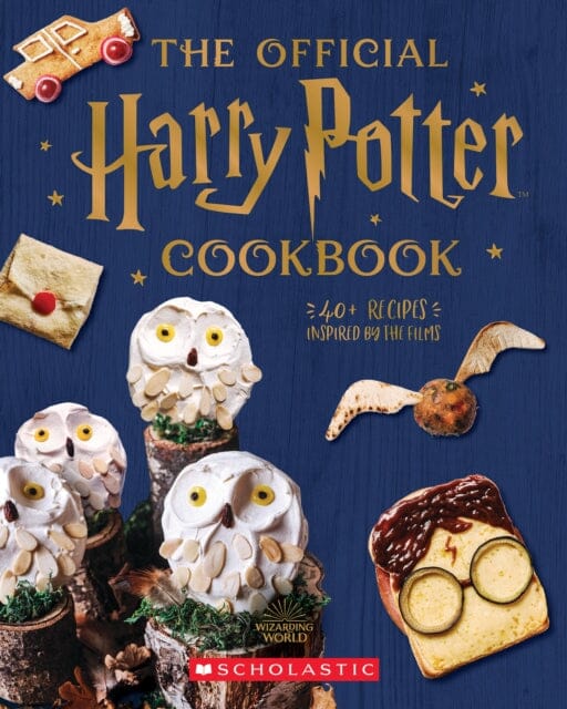 The Official Harry Potter Cookbook by Joanna Farrow