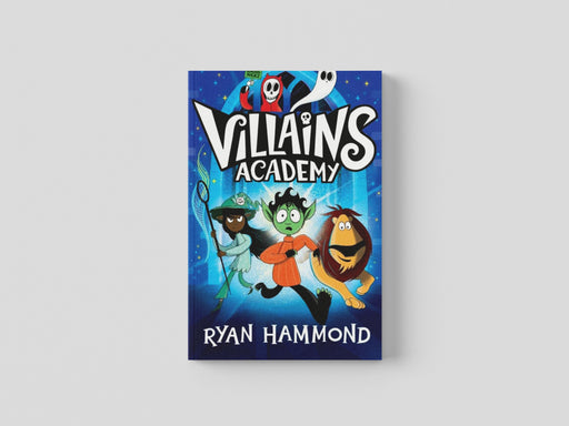 Villains Academy Paperback / softback