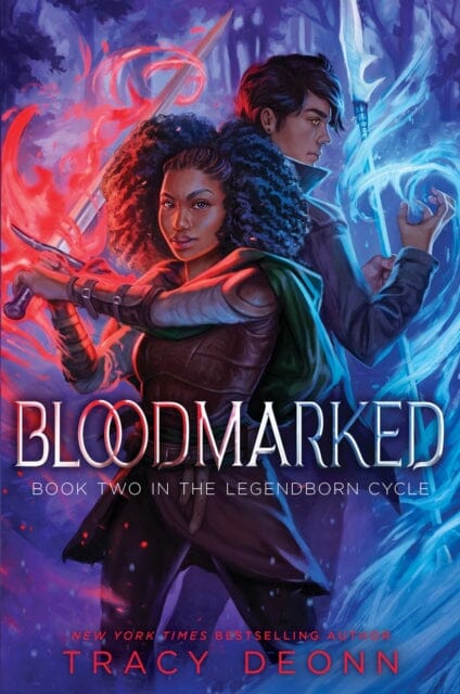 Bloodmarked : TikTok made me buy it! The powerful sequel to New York Times bestseller Legendborn