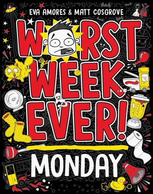Worst Week Ever! Monday by Eva Amores