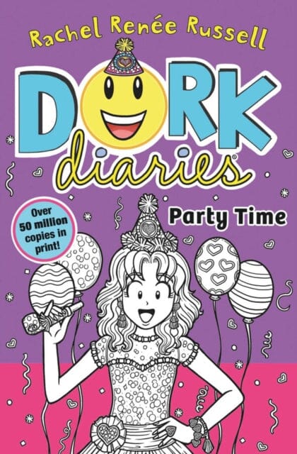 Dork Diaries: Party Time by Rachel Renee Russell