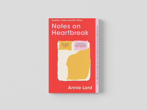 Notes on Heartbreak Paperback / softback