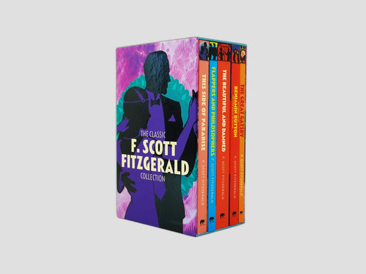 The Classic F. Scott Fitzgerald Collection Multiple-component retail product, slip-cased
