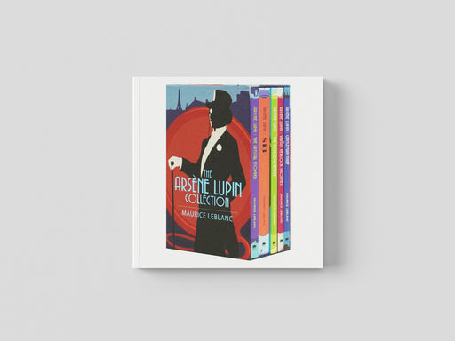 The Arsène Lupin Collection by Maurice Leblanc 5 Books Box Set - Fiction - Paperback