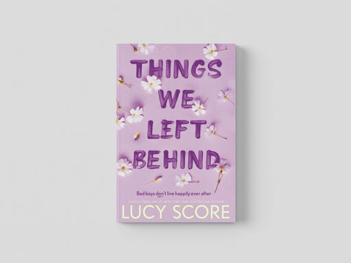 Things We Left Behind Paperback / softback