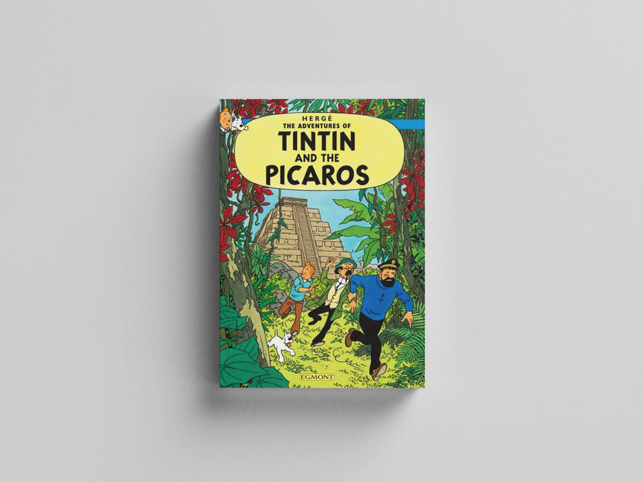 Tintin and the Picaros Paperback / softback