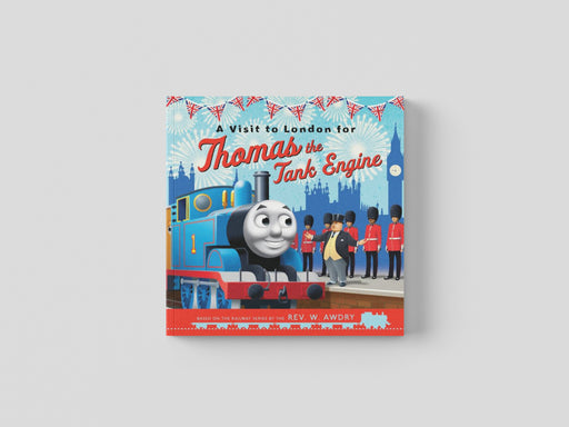 Thomas & Friends: A Visit to London for Thomas the Tank Engine Paperback / softback