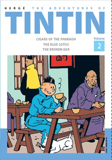 The Adventures of Tintin Volume 2 by Herge