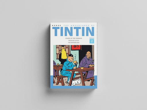 The Adventures of Tintin Volume 2 by Herge