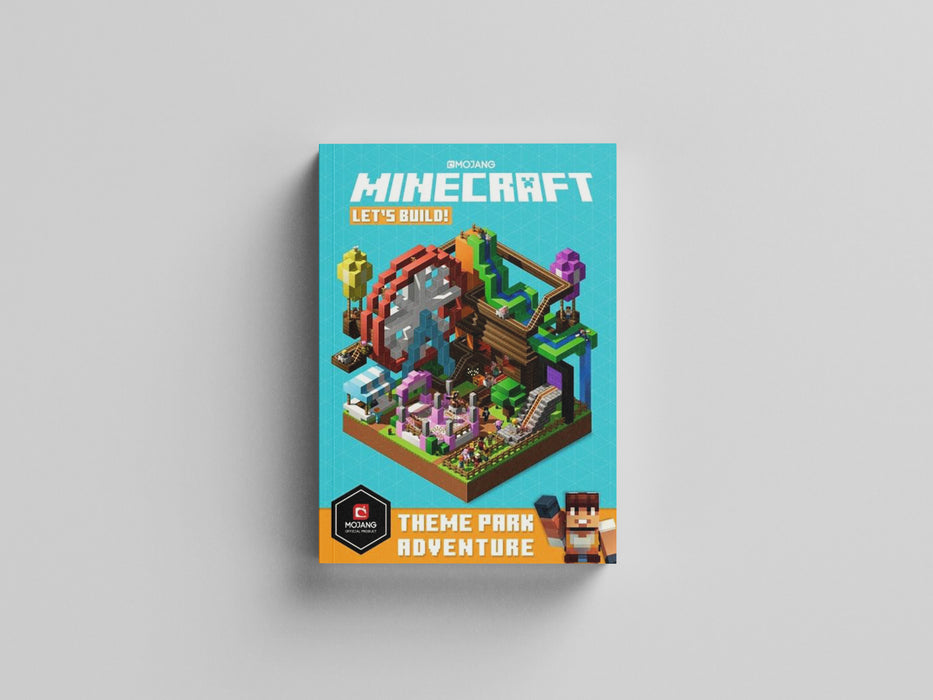 Minecraft Let's Build! Theme Park Adventure