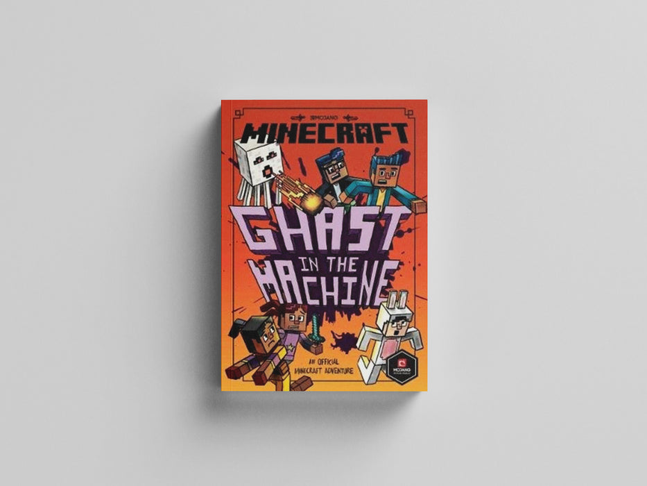 Minecraft: Ghast in the Machine Paperback / softback