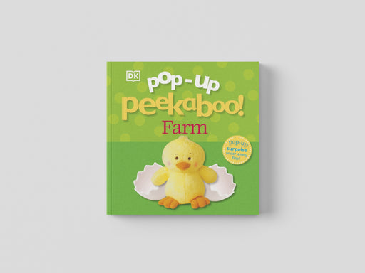Pop-Up Peekaboo! Farm Board book
