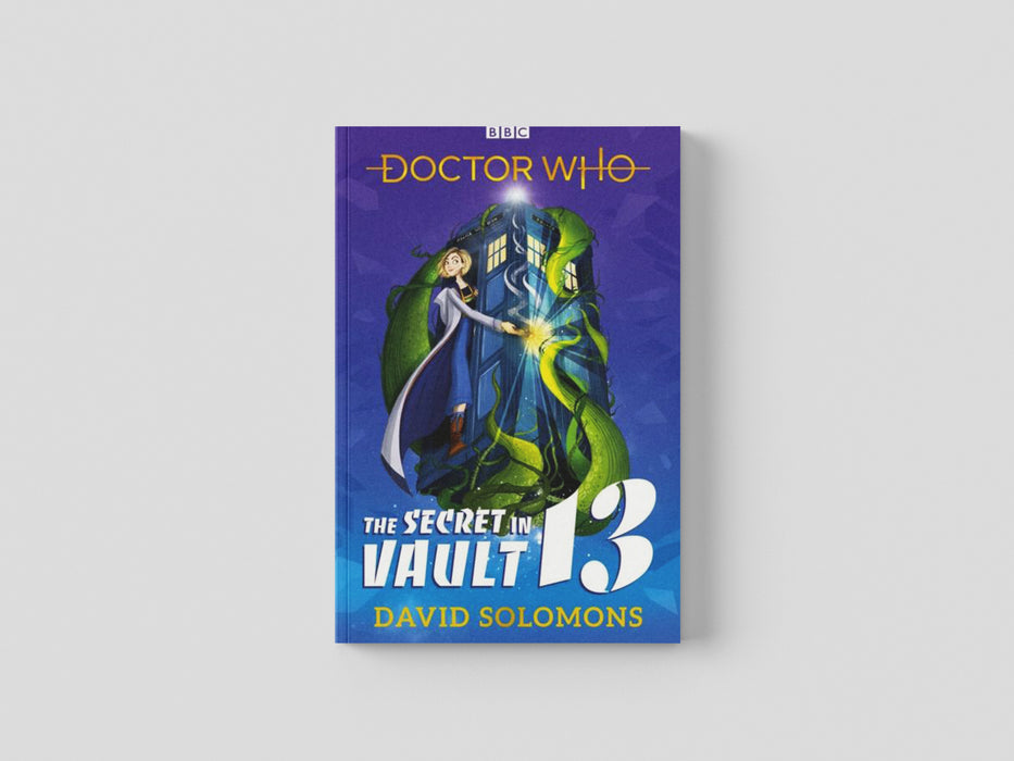 Doctor Who: The Secret in Vault 13 Paperback / softback
