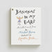 Bananas in My Ears Paperback / softback