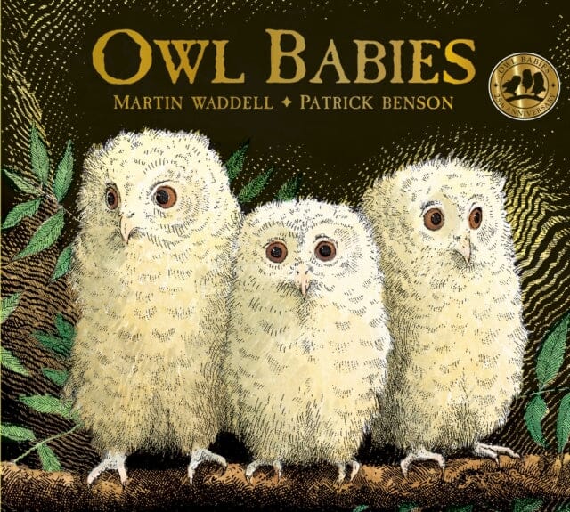 Owl Babies by Martin Waddell
