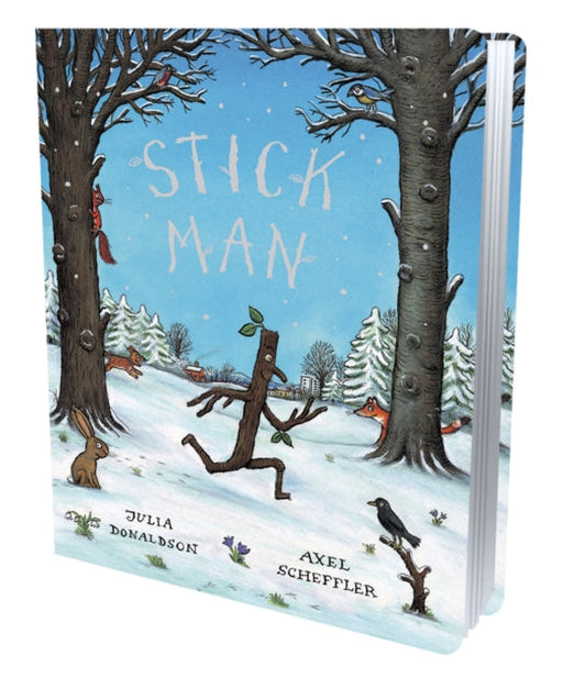 Stick Man by Julia Donaldson Gift Edition Board Book