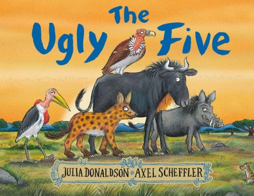 The Ugly Five by Julia Donaldson