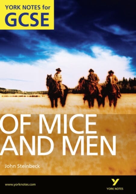 Of Mice and Men: York Notes for GCSE (Grades A*-G) by Martin Stephen