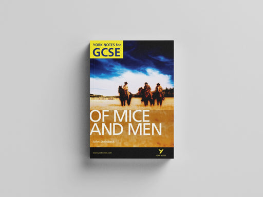 Of Mice and Men: York Notes for GCSE (Grades A*-G) by Martin Stephen