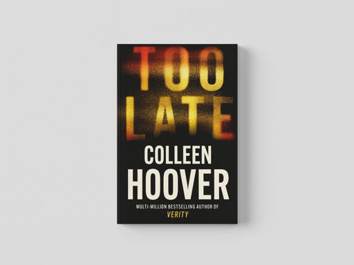 Too Late Paperback / softback
