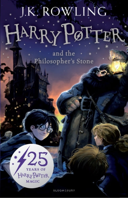 Harry Potter and the Philosopher's Stone by J. K. Rowling