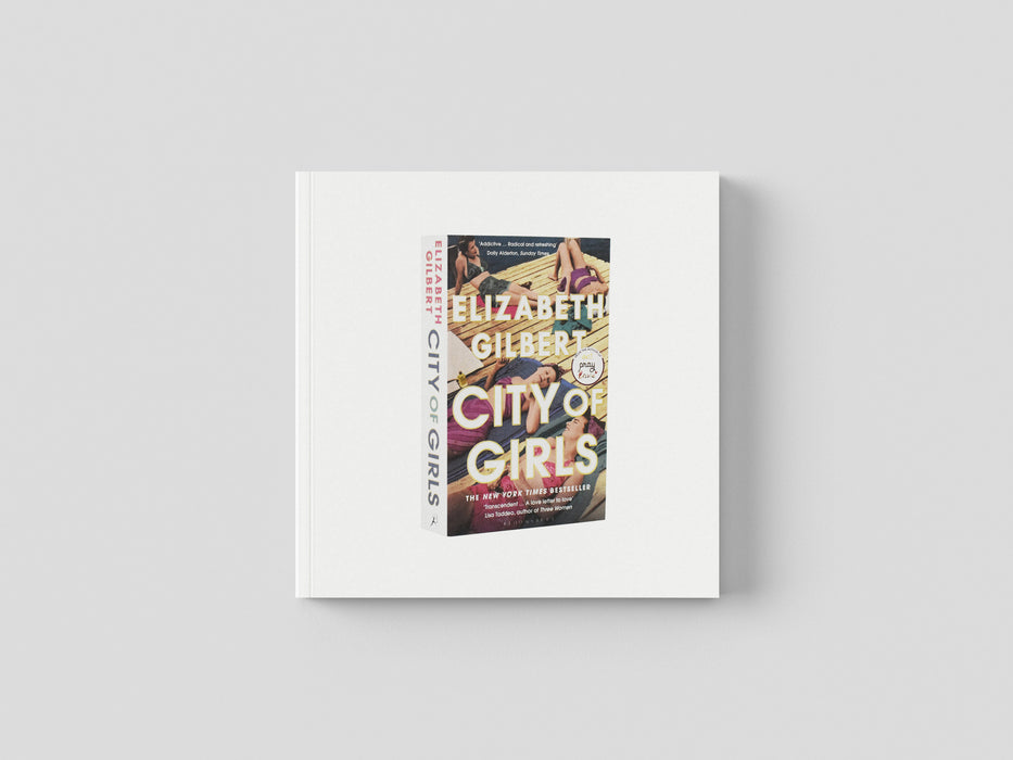 City of Girls - The Sunday Times Bestseller By Elizabeth Gilbert - Young Adult- Paperback