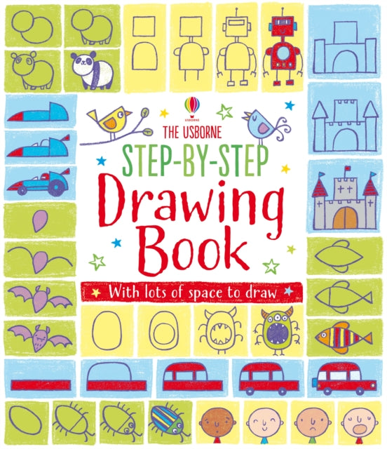 Step-by-step Drawing Book by Fiona Watt