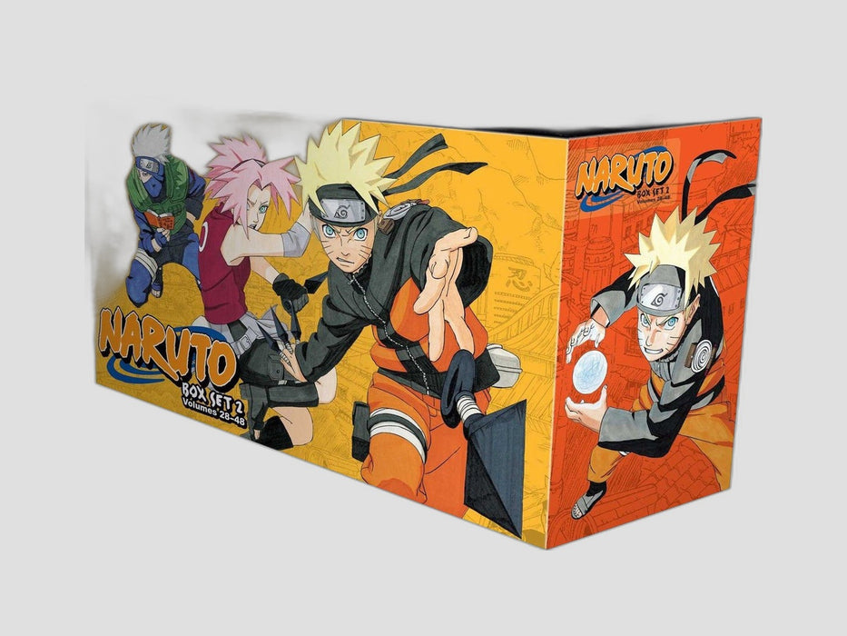 Naruto Box Set 2 Paperback / softback