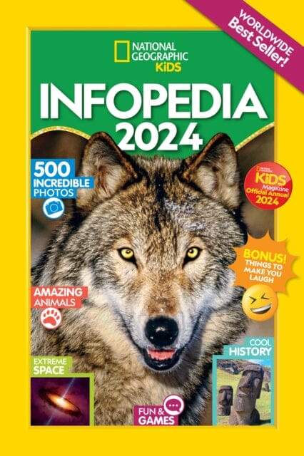 Infopedia 2024 by National Geographic Kids