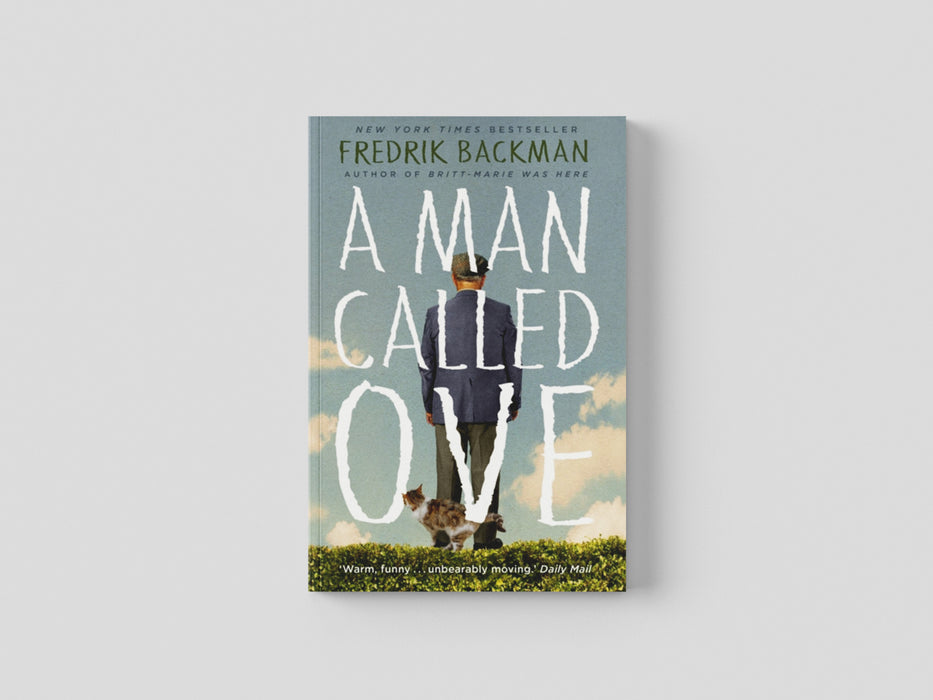 A Man Called Ove by Fredrik Backman