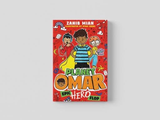 Planet Omar: Epic Hero Flop Paperback / softback