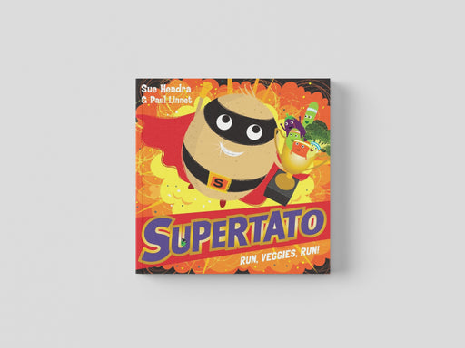 Supertato Run, Veggies, Run! by Sue Hendra