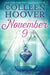 November 9 by Colleen Hoover