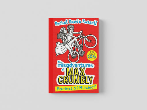 Misadventures of Max Crumbly 3 Paperback / softback