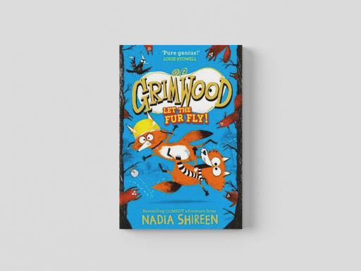 Grimwood: Let the Fur Fly! Paperback / softback