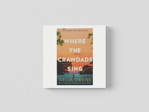 Where the Crawdads Sing Book By Delia Owens - Fiction - Paperback