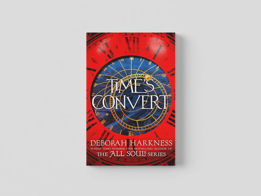 Time's Convert (All Souls Series, Book 4) By Deborah Harkness - Fiction - Paperback