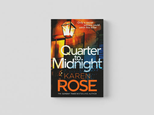 Quarter to Midnight Paperback / softback
