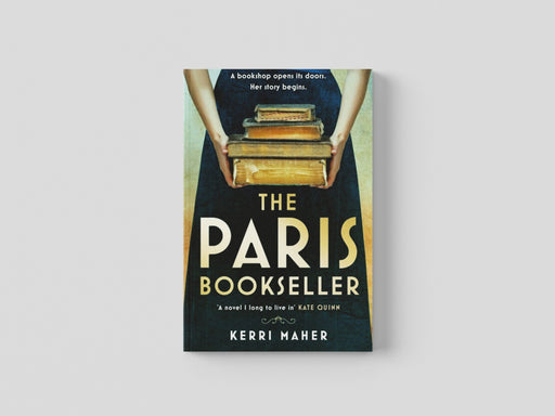 The Paris Bookseller Paperback / softback
