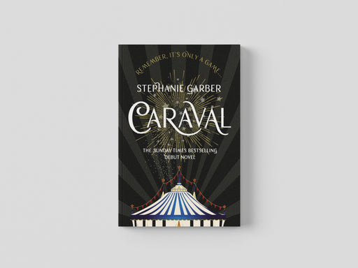 Caraval: the mesmerising Sunday Times bestseller Paperback / softback