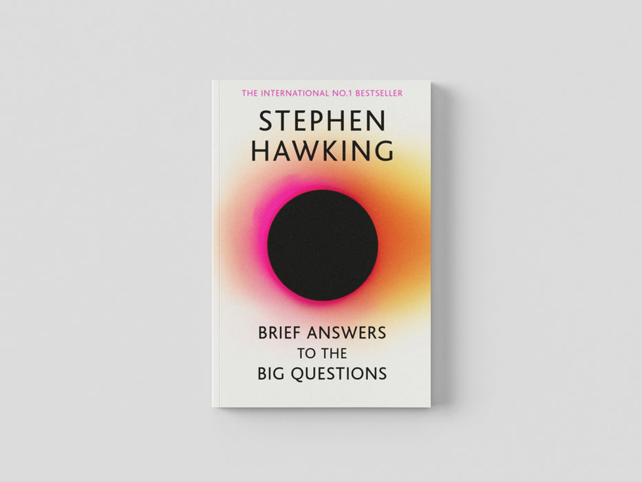 Brief Answers to the Big Questions Paperback / softback